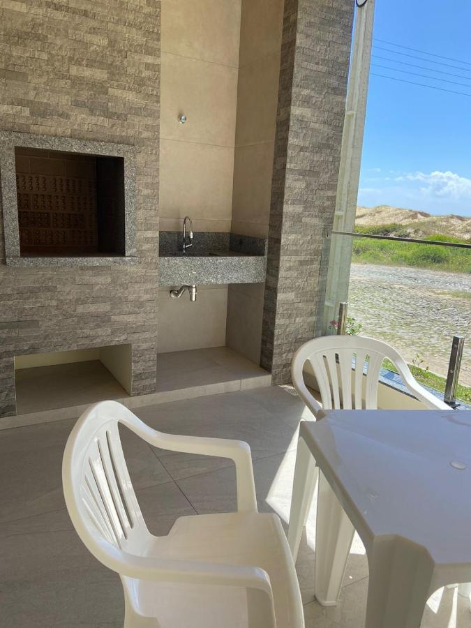 Residencial Hunsrueck Lägenhet Balneario Gaivota Exteriör bild
